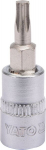 Galvutė Torx 1/4" T20 x 37mm 1 vnt.