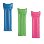 Pirpučiamas paplūdimio čiužinys Bestway Matte Finish 183x69 cm, įvairių spalvų