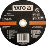 Diskas metalo pjovimui Yato YT-5927, 230*2.0*22 mm