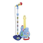 Kūdikių gitara + Micro Peppa Pig