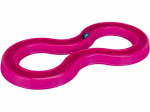 Žaislas katėms Trixie Flashing Ball Race, 65x31 cm, rožinis
