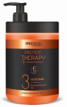 Kaukė sausiems ir pažeistiems plaukams su keratinu ir alijo&scaron;iaus ekstraktu Chantal Prosalon Protein Therapy Keratin 3 Complex 1000 g