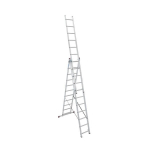 Daugiafunkcinės, i&scaron;traukiamos kopėčios Krause Corda, 310 cm