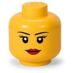 LEGO nedidelis laikymo konteineris &bdquo;Mergaitės veidas&ldquo;