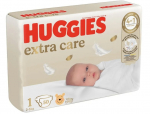 Sauskelnės HUGGIES Elite Soft, 1 dydis, 2-5kg, 50 vnt.