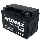 Akumuliatorius Lanport YTX9-BS, 8 Ah 12V