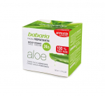 Maitinamasis veido kremas Babaria Aloe Vera, 50 ml