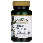 Maisto papildai Swanson Black Walnut 500 mg., 60 kapsulių