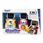 Robotų rinkinys Silverlit Kickabot
