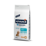 Advance Puppy Medium augantiems &scaron;uniukams su vi&scaron;tiena ir ryžiais, 12 kg