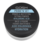 Biri matinė pudra Gosh Prime N' Setting Primer & Mattifying 7 g