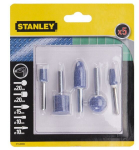 &Scaron;lifavimo akmenukų rinkinys Stanley 6 mm, 5 vnt.