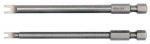 Antgaliai dviūsiai 1/4&Prime;, 2vnt, : NR6 X100MM NR10 X100MM