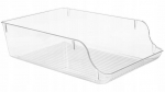 Skaidrus &scaron;aldytuvo organizatorius dėžutė 35x22,5x10 cm plastikas, 35 x 22,5 x 10