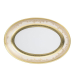 Royal Gold Cream ovali polėk&scaron;tė, &Oslash; 35 cm