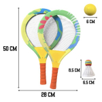 Woopie Vaikų Badmintono Raketės Komplektas