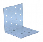 Montavimo kampas 80x80x80x2.0mm, cinkuotas plienas