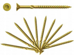 Konstrukciniai medienos sraigtai 5x50mm Torx 100 vnt.