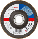 Bosch X431 diskinis &scaron;lifavimo diskas metalui 125mm, gr. 80