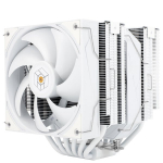 Thermalright Royal Pretor 130 UItra White CPU Cooler, Thermalright Royal Pretor 130 Ultra White (Baltas) (130mm) Procesoriaus Au&scaron;intuvas