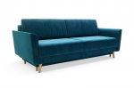 Sofa Amber, mėlyna