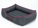Hobbydog guolis Comfort XXL, pilkas su apvadu
