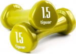 Tiguar viniliniai hanteliai 2 x 1,5 kg