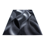 Ayyildiz kilimas Plus Black 8008, 80x300 cm