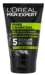 Veido prausiklis vyrams L'Oreal Paris Men Expert Pure Charcoal, 100 ml