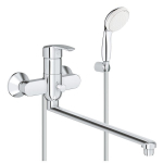 Grohe Multiform Tempesta 100 II du&scaron;o komplektas, 3270800A