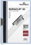 Durable Duraclip 30 segtuvas su segtuku, mėlynas, A4