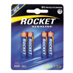 Elementai Rocket Alkaline AAA, 4 vnt.