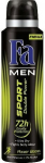 Pur&scaron;kiamas dezodorantas antiperspirantas Fa Sport Double Power 150 ml