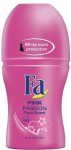 Rutulinis dezodorantas antiperspirantas Fa Pink Passion 50 ml