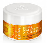 Pusiau riebus veido kremas Celia Collagen Marigold 50 ml
