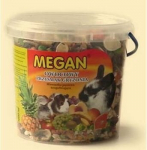 Vaisių skanėstas graužikams Megan, 1 l