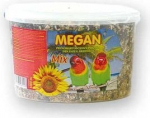 Maistas vidutinėms papūgoms Megan, 3 l