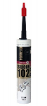 Silikoninis hermetikas, Fome Flex Sanitary Silicon 102, 310 ml, juodas