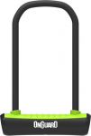 Dviračio spyna Onguard Neon Mini 8155GR U formos spyna 90x140 mm, grūdintas plienas, žalia