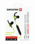 Swissten Active Wireless Bluetooth 4.2 Earphones / A2DP / AVRCP / HSP / HFP / Green