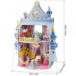3D dėlionė CubicFun Fairytale Castle, 81 detalė