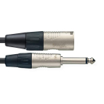 XLR/mono Jack Stagg NAC3PXMR, 3 m