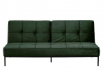 Trivietė sofa Perugia, žalia