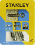 STANLEY 2 vnt. i&scaron;siplėtimo varžtų su M8 kabliu STF41802-XJ