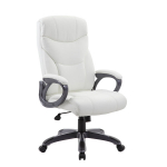 Biuro kėdė Home4You Connor, balta