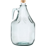 Stiklinis butelis Dama, 3 L