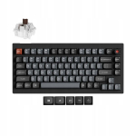 Keychron V1 8k mechaninė klaviatūra su Super Brown jungikliais