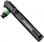 RockBros Pompka CO2 Rockbros HQ-75D-CO2 manualna/CO2 aluminiowa - czarna