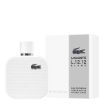 Rinkinys Lacoste L.12.12 Blanc vyrams: tualetinis vanduo EDT, 50 ml + du&scaron;o gelis, 100 ml