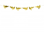 Girlianda Doves Gold 86 cm